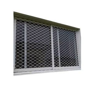 防盗网 菱形孔(含安装)176*147cm