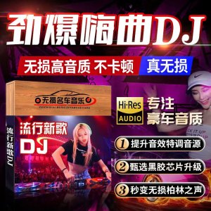[补贴10%]汽车载U盘dj歌曲重低音劲爆舞曲夜店嗨曲炸街工体d亅音乐车用优