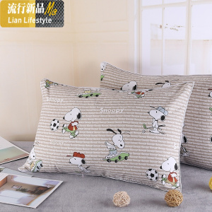 枕头学生单人一只装枕芯送枕套宿舍卡通可爱成人男女孩青少年 三维工匠