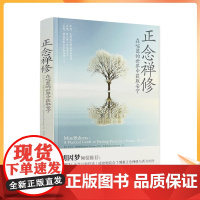 正版 正念禅修:在喧嚣的中界世获安宁取马克·威廉姆斯、丹尼·彭曼 九州出版社