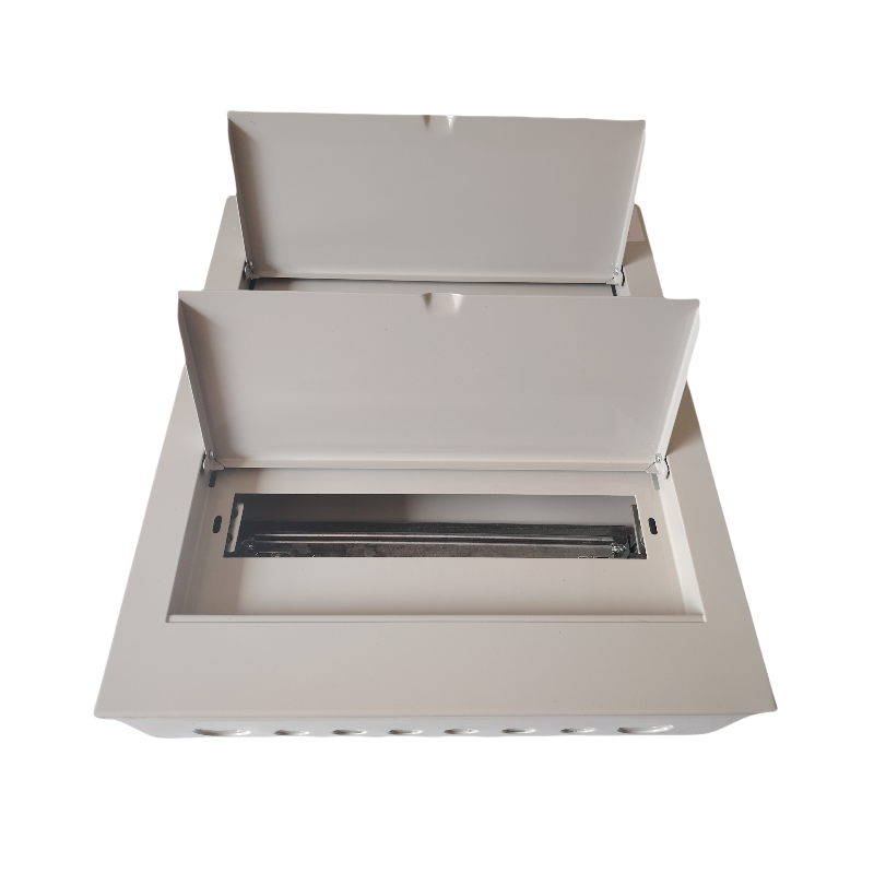 钟伯 全铁配电箱 二层30回路 明装 个