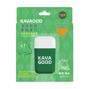 泰国鼻通KAVAGOOD卡瓦库德双头鼻通鼻吸式清凉鼻塞油防困提神3759Z