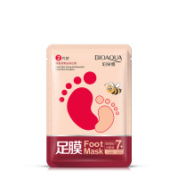 [4对装]泊泉雅蜂蜜柔嫩滋润足膜补水保湿滋润手部护理 35g