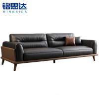 铭思达沙发三人位张