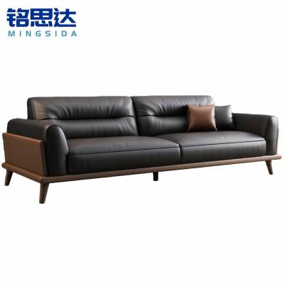 铭思达沙发三人位张