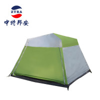 帐篷 中特邦安 ZT-ZP102 单层帐 多人 春秋季 绿色