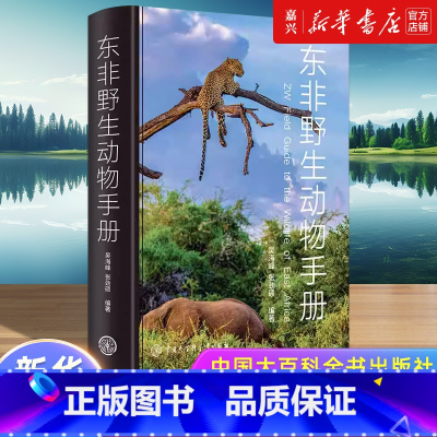 东非野生动物手册 [正版]东非动物手册少儿书籍动物世界儿童图书大百科 中小学生科普类书籍动物王国图鉴图册动物书 我的动物