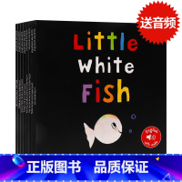[正版]小白鱼系列8册 Little White Fish 英文原版绘本获奖绘本儿童英语启蒙海洋动物书图画故事书亲子阅