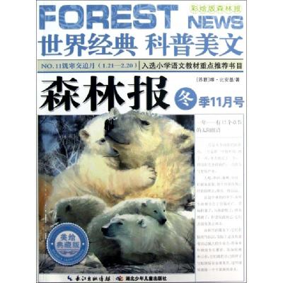 正版新书]森林报(冬季11月号美绘典藏版)/世界经典科普美文(苏联