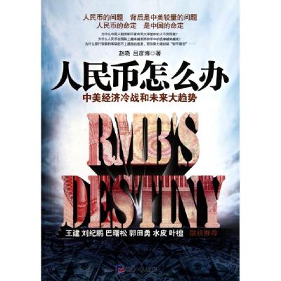 正版新书]人民币怎么办(中美经济冷战和未来大趋势)赵晓//吕彦博