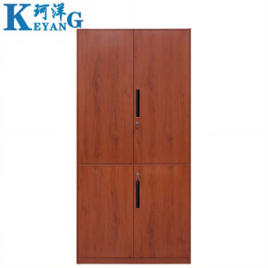 珂洋 文件柜 通双节(红木纹) 台