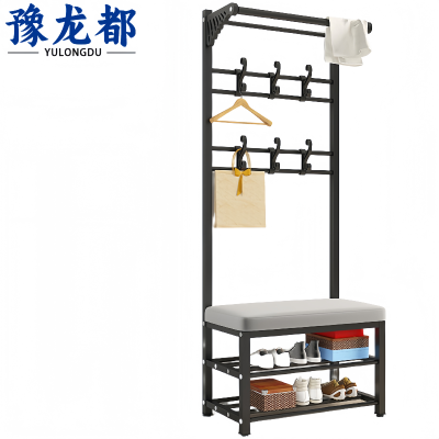 豫龙都落地衣帽架60cm个