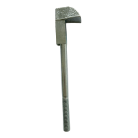 瑞季勤 镀锌钩螺栓 钩头螺栓 M22*430mm 个