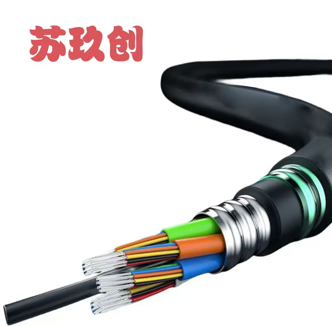 苏玖创 阻燃直埋光缆GYTZA53-20B1.3 米