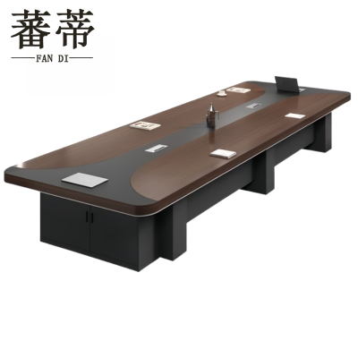 蕃蒂培训桌2米张