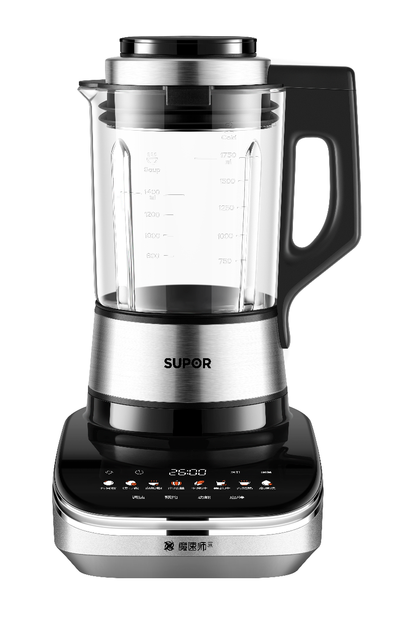 苏泊尔破壁料理机 SPX509S 触控操作6刀片自动清洗