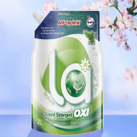 嘉创优品 洗衣液袋装威露士持久留香除抑菌4斤装1袋