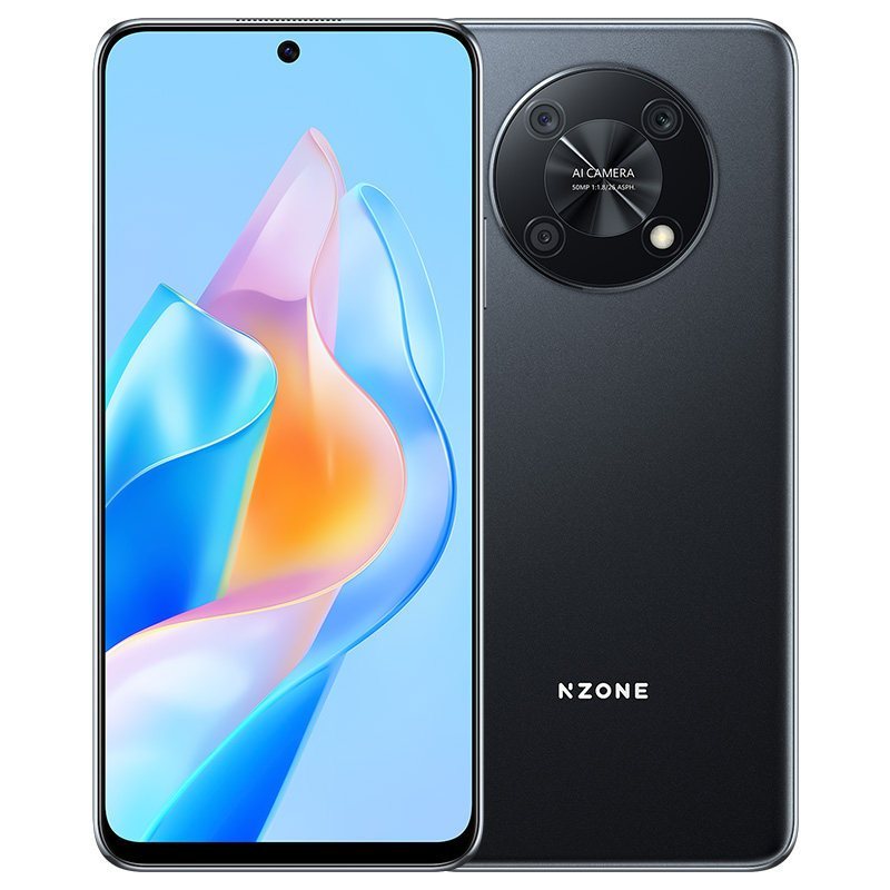 华为智选 NZONE 50Pro 5G 8GB+128GB 幻夜黑 40W超级快充 90Hz高刷屏 5000万高清像素