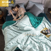夏被双人被芯儿童单人学生宿舍春秋薄被子空调被可水洗夏凉被夏季 三维工匠