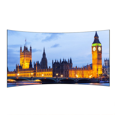 经科JK弧形画框投影幕布窄边框N4-AT/CW1透声幕白幕106寸16:9