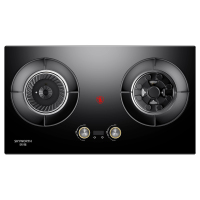 创维(Skyworth)燃气灶双灶 家用5.2kW猛火九孔聚能定时灶爆炒鸳鸯灶具 台式嵌入式灶台 Z211B天然气