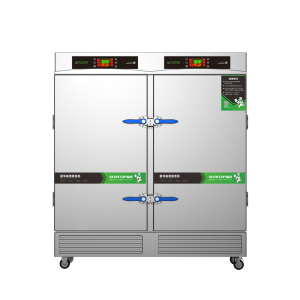 圣托(Shentop)双开门多功能商用蒸饭柜 24盘饭店酒店蒸饭车 大容量24层电蒸箱 STZ-F24