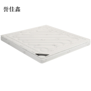 誉佳鑫椰棕床垫家用棕垫15cm双层(0胶水天然椰棕+2cm乳胶+软硬两用+全拆洗)1200mm*2000mm