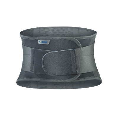 爱护佳腰部护具灰色双重加固双压护腰带腰间盘突出固定缓正品解不适