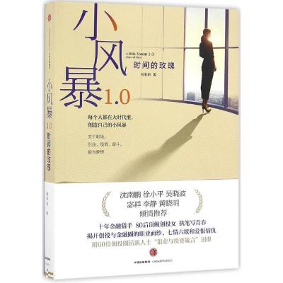 正版新书]小风暴1.0肖茉莉 著9787508664194