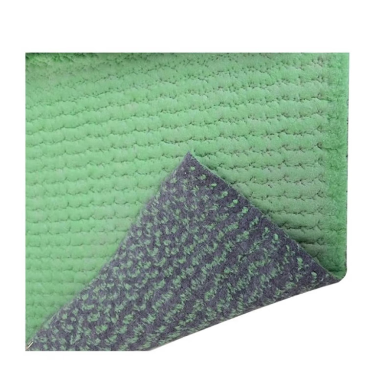 百晟长恒 BSCH-XP71 1m*1m 涤纶非织造布 地毯(计价单位:个)苹果绿