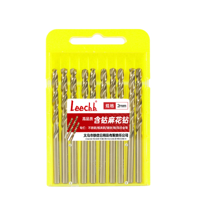 Leecbb 钻头 2mm 根