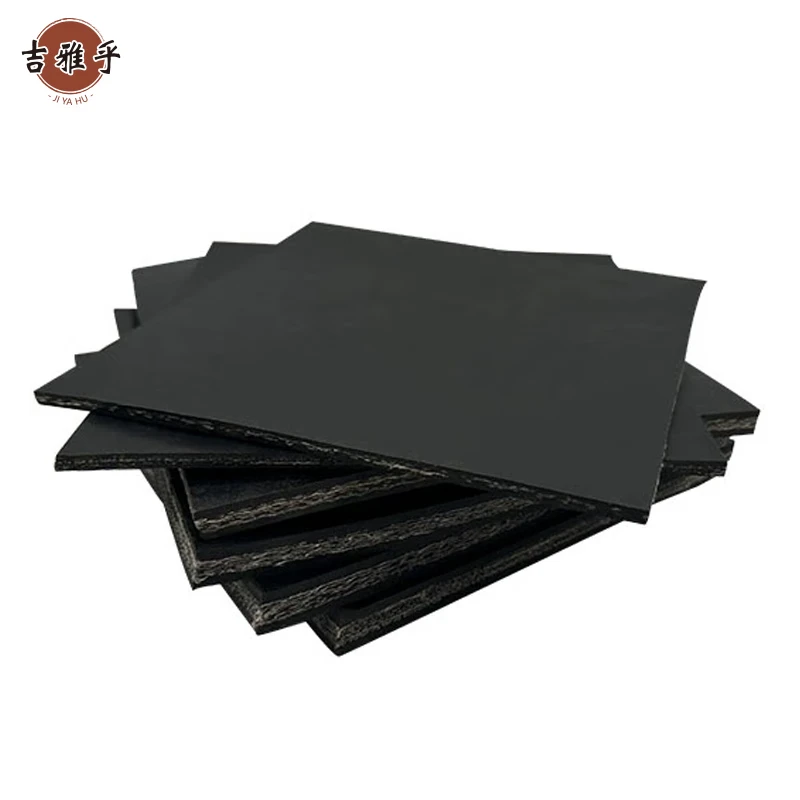 吉雅乎 夹布橡胶板 夹线耐磨橡胶垫 8mm厚 /米