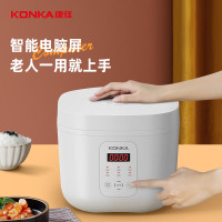 康佳(KONKA) 电饭煲KRC-W30C501(B) 电饭锅 2-3人智能家用12小时预约煮饭煮粥锅 3L