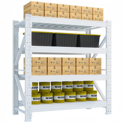 凌迪星层架 200*50*200cm组