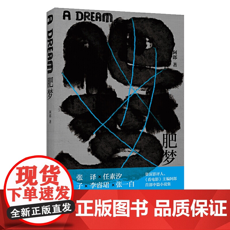 肥梦(《看电影》主编阿郎的小说集,张译、任素汐、杨子、李瑞珺、张一白感动)