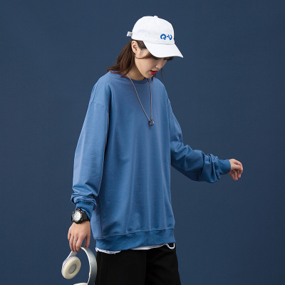 蒙洛里克2020秋季时尚ins潮流韩版户外休闲卫衣女青春活力纯色百搭学生上衣8900