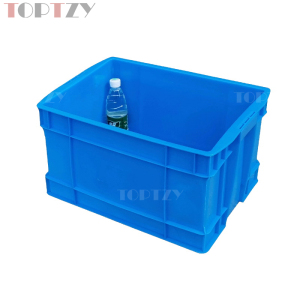 toptzy TZ5071734 塑料周转箱长方形物流物料配件收纳储物箱 520*385*290