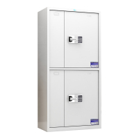 臻远 ZY5121111 文件柜档案资料柜钢制密码锁 常规通双节智能密码锁