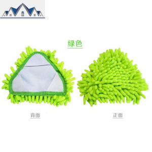 迷你儿童小拖把雪尼尔洗车三角懒人拖把浴室厨房地板墙面清洁拖把 三维工匠
