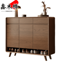 鑫木樽鞋柜120*34.5*100cm个