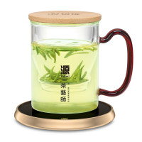 鋆珑 茶艺师系列个人杯保温底座套装 暖258 套
