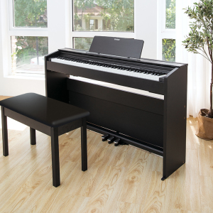 CASIO官方旗舰店卡西欧电钢琴电子钢琴88键重锤专业考级电钢成人儿童初学者数码钢琴 PX870/PX770