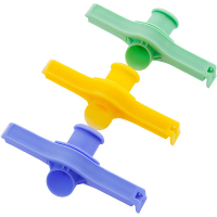 家柏饰(CORATED)家用食品袋密封夹实物保鲜夹子塑料袋封口夹出料嘴防漏防潮封口器