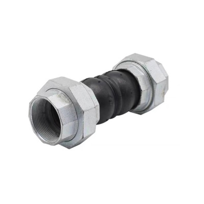 伟鹏双兴 镀锌活接橡胶软接头 DN25(1寸) 个