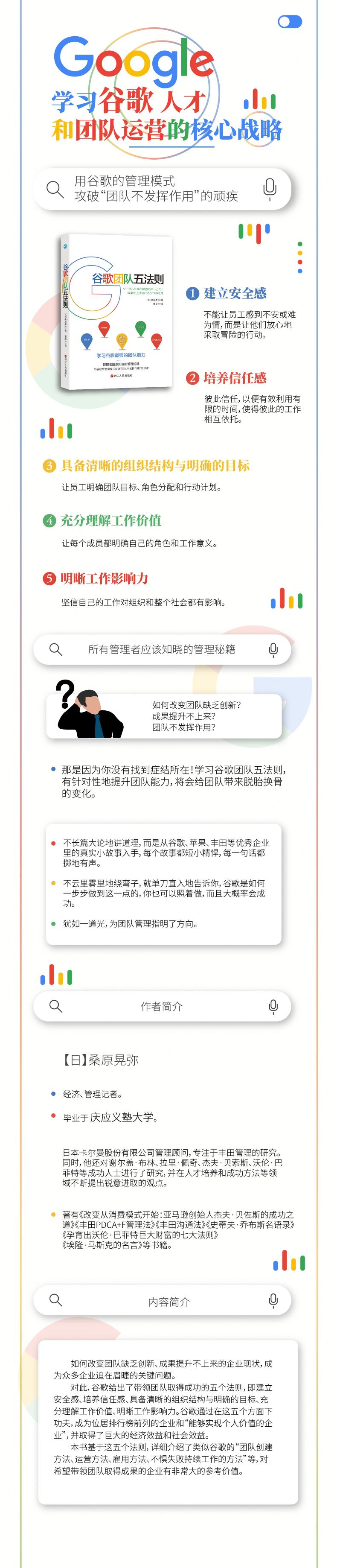 谷歌团队五法则