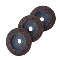 益莘 百叶片砂布轮 80目-320目 片