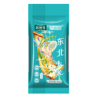 苏鲜生禾园常联名款黑龙江大米东北大米圆粒米非真空装臻选香稻500g*2粳米珍珠米