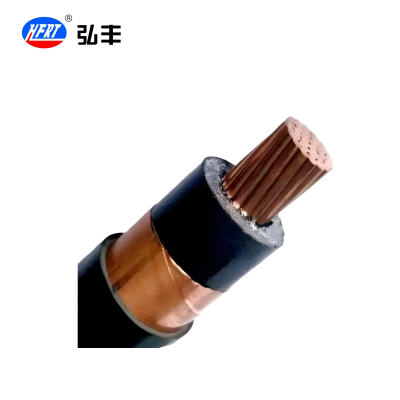 阻燃铜芯铠装电力电缆ZC-YJV22/8.7KV1x25mm² 米