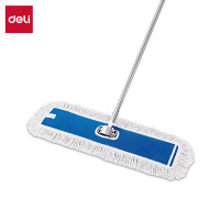 得力(deli)得心系列 尘推60cm LQ147 蓝色 套