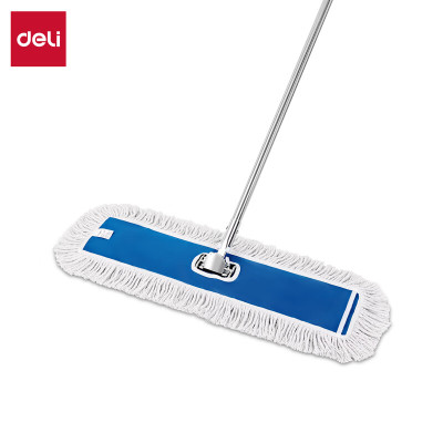 得力(deli)得心系列 尘推60cm LQ147 蓝色 套